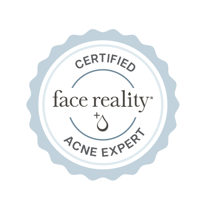 Beauty By Victoria - Certified Acne Expert Badge
